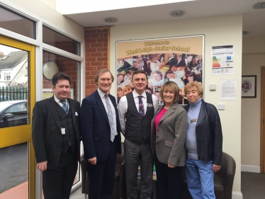 West Leigh Junior School Visit